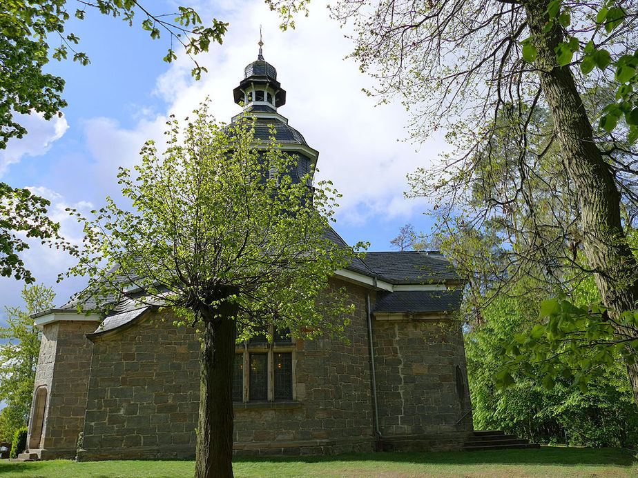 Die Weingartenkapelle (Foto: Karl-Franz Thiede)